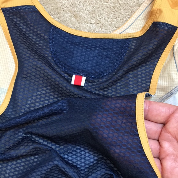 Tracksmith Slim Tank Top Singlet - Picture 7 of 8